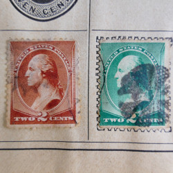 Vrac philatélique de timbres du monde en un carton.