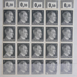Vrac philatélique de timbres du monde en un carton.