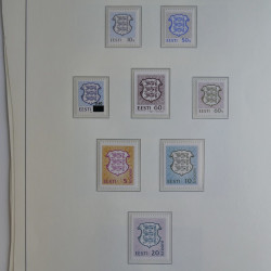 Vrac philatélique de timbres du monde en un carton.