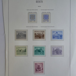 Vrac philatélique de timbres du monde en un carton.