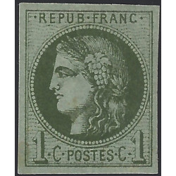 Bordeaux timbre de France N°39Aa neuf*.