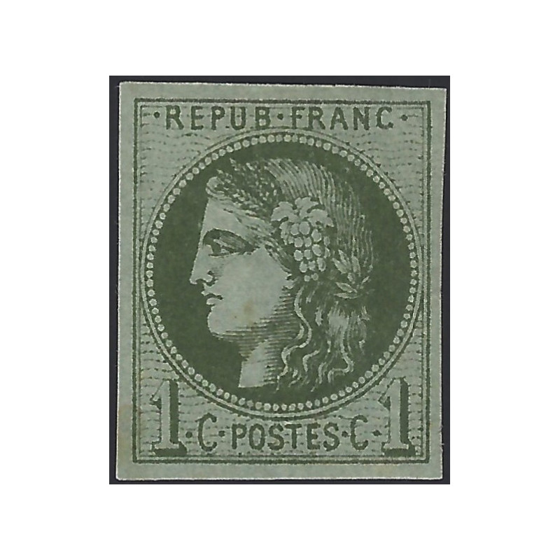 Bordeaux timbre de France N°39Aa neuf*.