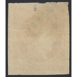 Bordeaux timbre de France N°48a oblitéré.