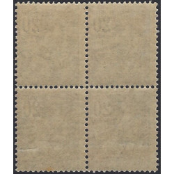 Mouchon timbre de France N°113 bloc de 4 neuf**.