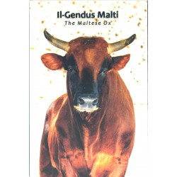 2 euros commémorative Malte 2025 coincard BU -  Le Bœuf Maltais.