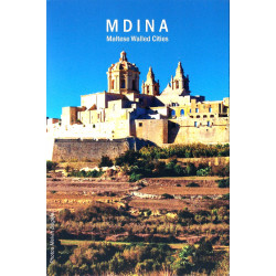 2 euros commémorative Malte 2025 coincard BU - Ville Fortifiée de Mdina.