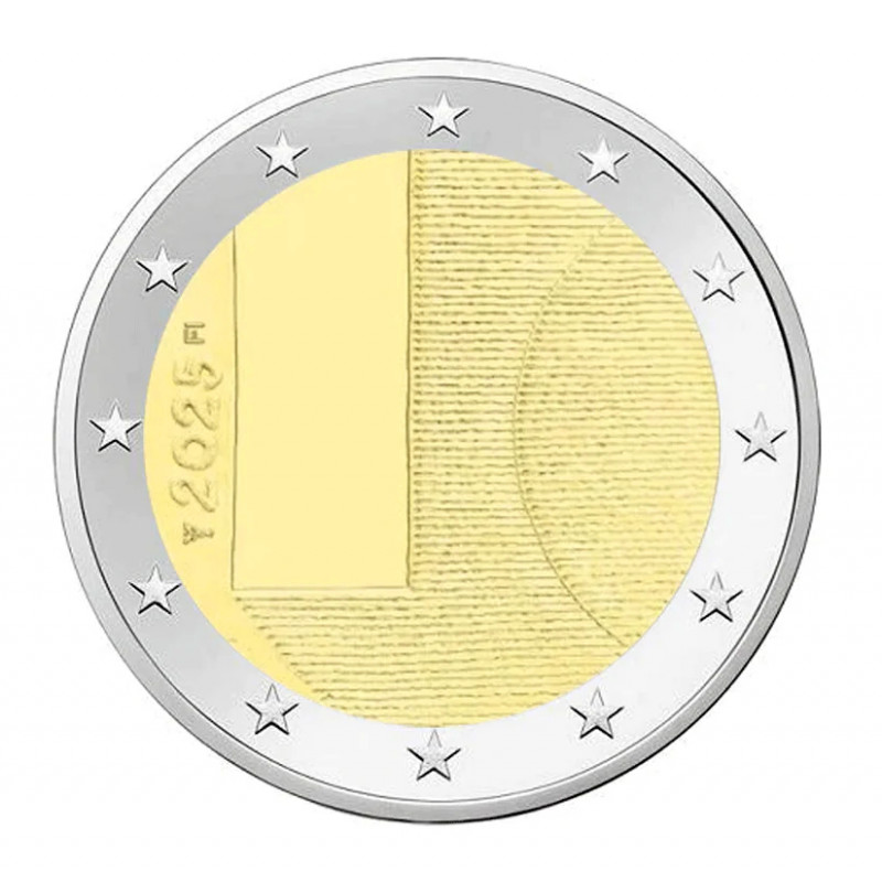 2 euros commémorative Finlande 2025 - Diplomatie.