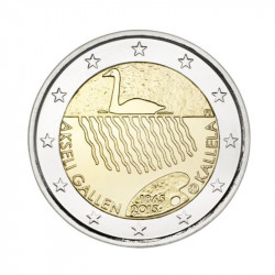 2 euros commémorative Finlande 2015 - Akseli Gallen-Kallela.