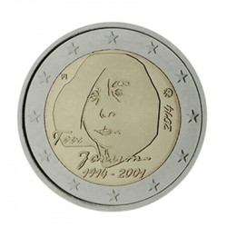 2 euros commémorative Finlande 2014 - Tove Jansson.