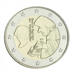 2 euros commémorative Pays-Bas 2011 - Erasmus.