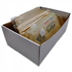 Lot de 250 enveloppes premier jour d'émission Europa 1957-1976 en une boite.