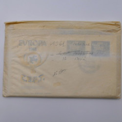 Lot de 250 enveloppes premier jour d'émission Europa 1957-1976 en une boite.