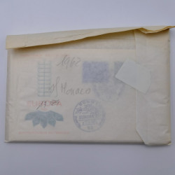 Lot de 250 enveloppes premier jour d'émission Europa 1957-1976 en une boite.