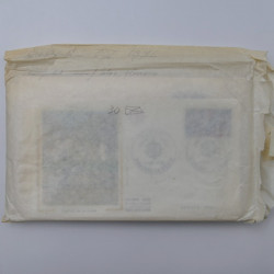 Lot de 250 enveloppes premier jour d'émission Europa 1957-1976 en une boite.