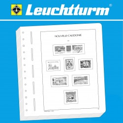 Leuchtturm feuille complémentaires SF Nouvelle Calédonie 2024.