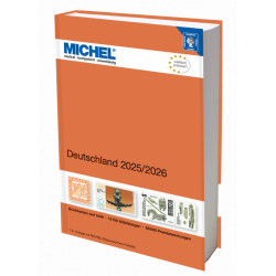 Catalogue de cotation Michel timbres Allemagne 2025-2026.