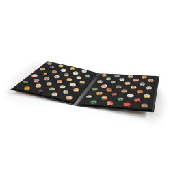Album Presso pour ranger 64 capsules de bière, soda.