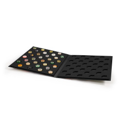 Album Presso pour ranger 64 capsules de bière, soda.
