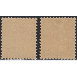Suisse timbre pour la jeunesse N°149-150 série neuf.