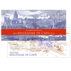 Bloc souvenir N°226 Millénaire de Caen neuf**.