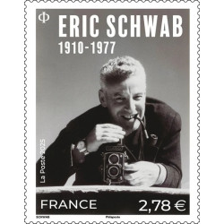 Timbre Eric Schwab en feuillet de France N°F184 neuf**.