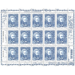 Timbre Camille Flammarion en feuillet de France N°F187 neuf**.