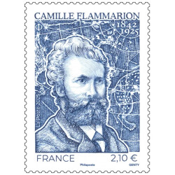 Timbre Camille Flammarion en feuillet de France N°F187 neuf**.