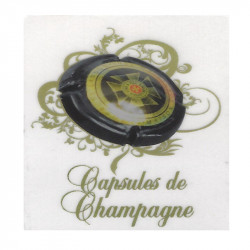 Signette Capsules de Champagne version couleur.