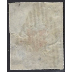 Suisse Rayon I timbre N°20 oblitéré.