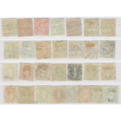 Suisse lot de 29 timbres oblitérés entre N°63-98.