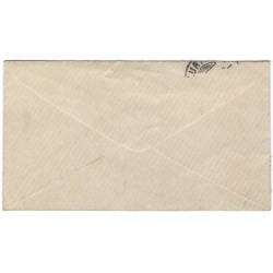 Suisse Helvetia assise timbre N°42A oblitéré sur lettre pour Allemagne.