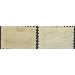 Suisse timbres N°143-144 neuf*.