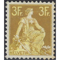 Suisse Helvetia timbre N°127 neuf*.