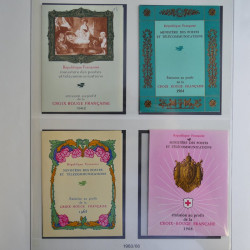 Vrac philatélique de timbres du monde en un carton.