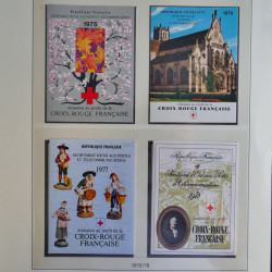 Vrac philatélique de timbres du monde en un carton.