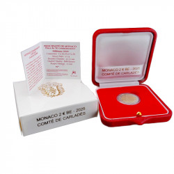 Coffret BE 2 euros Monaco 2025 - Comté du Carladès.