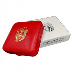 Coffret BE 2 euros Monaco 2025 - Comté du Carladès.