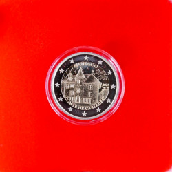 Coffret BE 2 euros Monaco 2025 - Comté du Carladès.