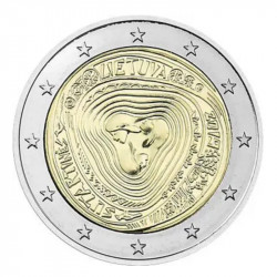 2 euros commémorative Lituanie 2019 - Chansons polyphoniques.
