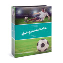 Album de poche pour collectionner 80 autographes.
