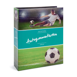 Album de poche pour collectionner 80 autographes.