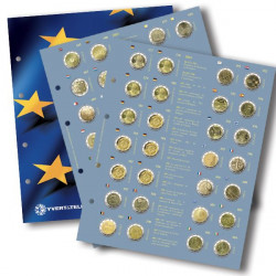 Recharges Caravelle pour 2 euros commémoratives 2024.