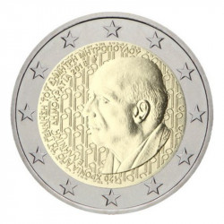 2 euros commémorative Grèce 2016 - Dimitri Mitropoulos.