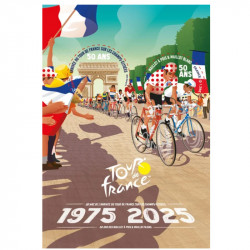 Feuillet de timbres 50 ans de Tour de France neuf**.