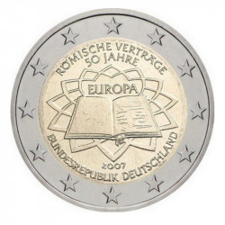 2 euros commémorative Allemagne 2007 - Traité de Rome atelier A.