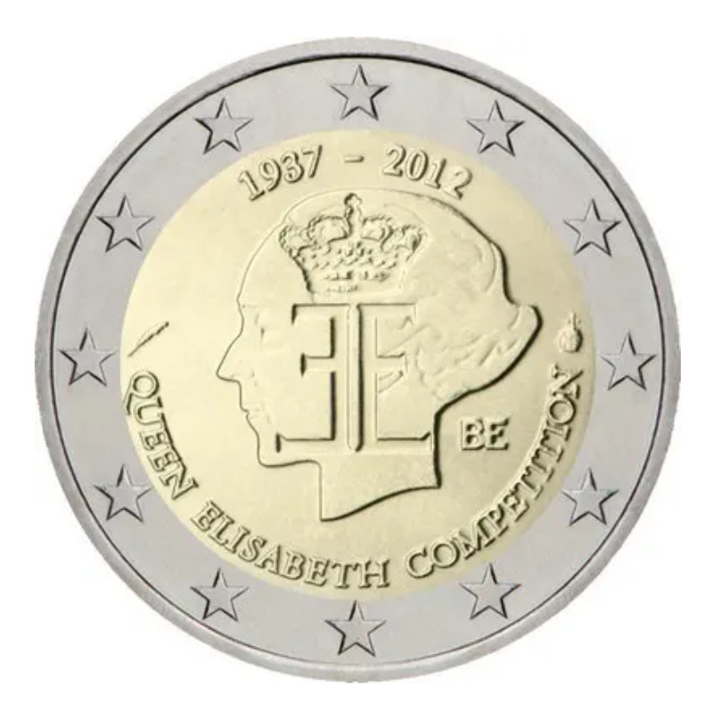 Pièces Commémoratives Reine Elizabeth II - 2 Pièces Collection Alliage Zinc 4 Cm, Décoration Ou Cadeau Souvenir