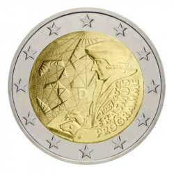 2 euros commémoratif Allemagne 2022 - Erasmus.