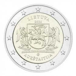 2 euros commémorative Lituanie 2020 - La région de Aukstaitija.