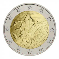 2 euros commémorative France 2022 - Erasmus.