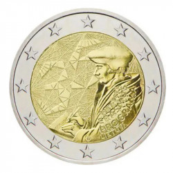 2 euros commémorative Lituanie 2022 - Erasmus.